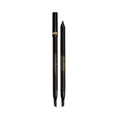 ysl pencil eyeliner|YSL lines liberated eyeliner.